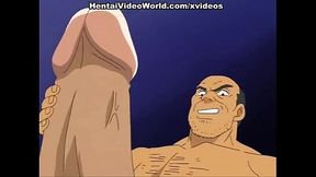 Hentai Anime Toon Couple Engage in Hot Sex Adventure