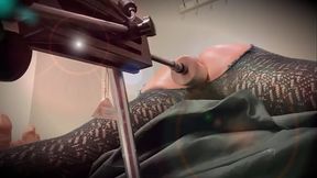 Jetthoover Jett Hoover machine fucked with fists and huge dildos and pisses and cums in mouth