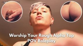 Worship Your Rough Alpha Top POV Roleplay: Trans Dom Degrades and Fucks You with His Superior Body - 4k