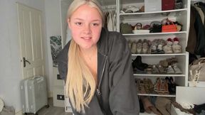 brooke marsden christmas special try on haul porn video