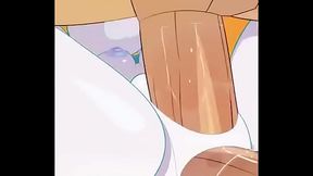 Jenny teenage robot double fuck by monster - my life as a teenage robot hentai animation