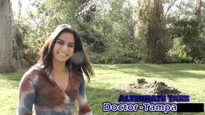 Dr  Tampa performs missionary fuck with Misty Addams