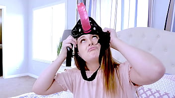Stepdaughter&#039_s Naughty Discovery: Caught by Stepmom with a Strap-On Unicorn Horn, Leading to a Wild, Forbidden Lesbian Encounter in the Bedroom