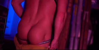 Flashing Lights! Strip Tease and Jo