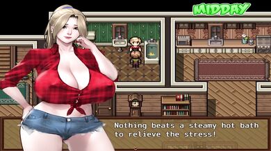 Zombie's Retreat lets her play the joystick game till she can't resist