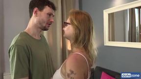Steamy Encounter with a Busty Polish MILF from Datezone: Unforgettable Moments!