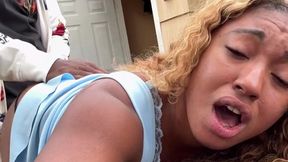 Cheating Roommate Tear me a new one omg my co worker dick won’t