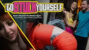 Stepmom's Stuck In The Washer Again