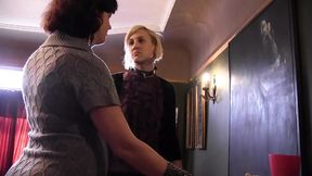 Aiden Starr uses strap-on to nail Syd Blakovich