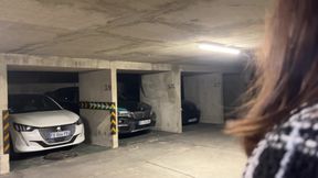 I Followed My Fan Antoine to the Public Parking Lot so He Could Fuck Me Wildly