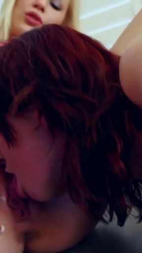 Blonde MILF Alexa Styles Closing The Deal With A Lesbian Threesome (Silver Foxes And The Tight Young Boxes)   Clip 2