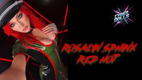 Rosalyn Sphinx Red Hot