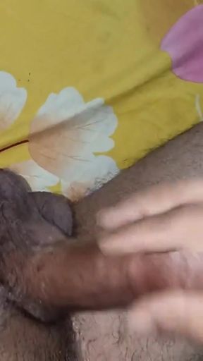 Satisfied My Cock Craving By imagining uncle's wife   Clip 1