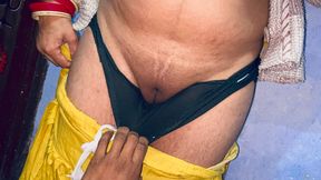 Hot Bhabhi Clean Pussy Licking Video