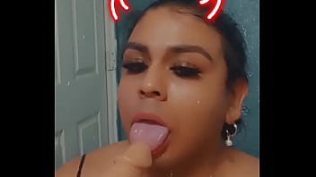 Sucking dildo