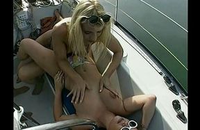 Boat party turns to hot orgy