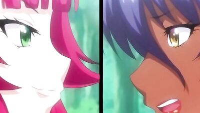 Elf, Darkskin, and Paizuri get wild in Episode 3 of Youkoso Sukebe Elf No Mori!