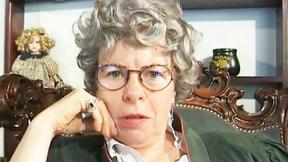 ”Grandma Fingers Her Butt”