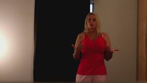 Bianca Story Time While Changing Clothing Non Sex