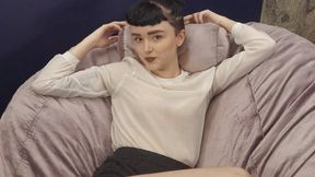 Femdom JOI & Cum Countdown - Verbal Humiliation, Degradation, Laughter