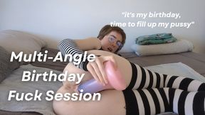 Multi Angle Birthday Fuck Fest -- Clover Fawn