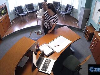 CZECH XXX - Doctor Screws Patient Hard on Desk to Cure Back Problems