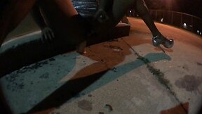 Ebony Cd Sissy Gina - Prostitute Paradise