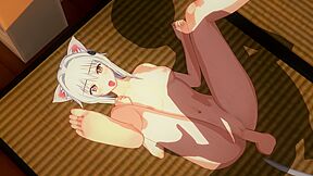 Pov Koneko Toujou Will Do Anything To Feel Warm Jizz Inside Of Her