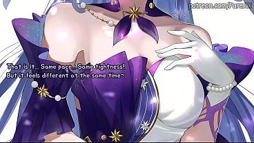Mommy Robin from Honkai teaches you a sex lesson (Light JOI)