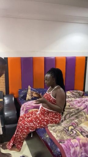 Girl friend don't want to fuck after dinner comedy