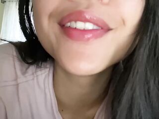 Troublesome 18 Year Old Begging For YOU to Finish In Her Mouth