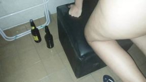 I love getting head and massive creampie from hubby's best buddy