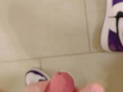 Rest of stroking my cock with cumshot