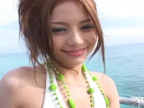 Tina Yuzuki Sweet Asian model is sexy