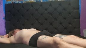 Greedy BBW sucks cock play along