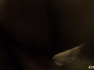 JohnTronX - Sexy shower fellatio and standing sex with a consummate slender Oriental chick