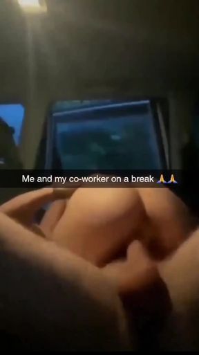 Cowgirl caption shows off natural tits