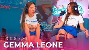 Gemma Leone: 5 orgasms in a row until her legs are shaking! Juan Bustos Podcast