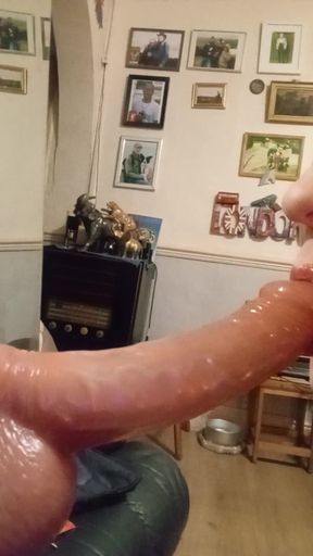 dildo suck