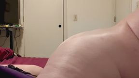 Cumming on this dildo so hard I’m shaking and shouting