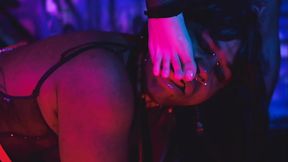 2 Sadistic Dommes With Their Perfect Feet and Furious Dildos