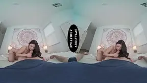 Lulu Chu gets up close and personal in a VR session