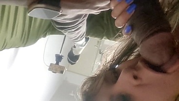 Dando para um negao do Pau Enorme quase nao aguentei essa rola gigante