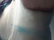 DiaperSubBoy Soaking His Diaper