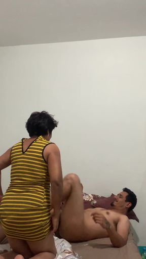 Hot mature couple enjoying a rich sex