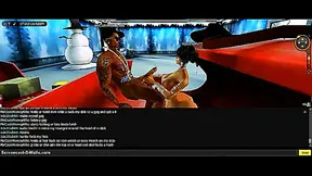 Anime Girl Takes Rough Ride in Steamy IMVU Adventure