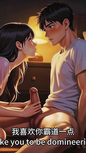 In Front of My Elder Stepbrother's Prese, My Stepsister-in-law Actually Did Such a Thing to Me.this Is Just Too Exciting. Ai-gen