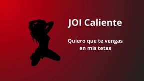 JOI Hot, Bad Girl Wants You to Cum on Her Tits - Moans