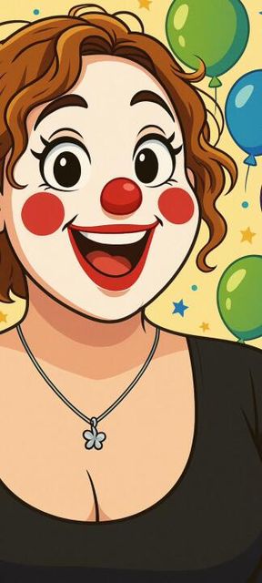 Transforming you into a clown