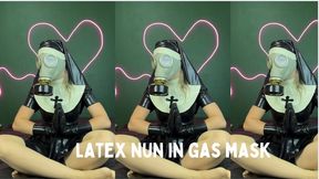 latex nun gas mask gp5 sounds